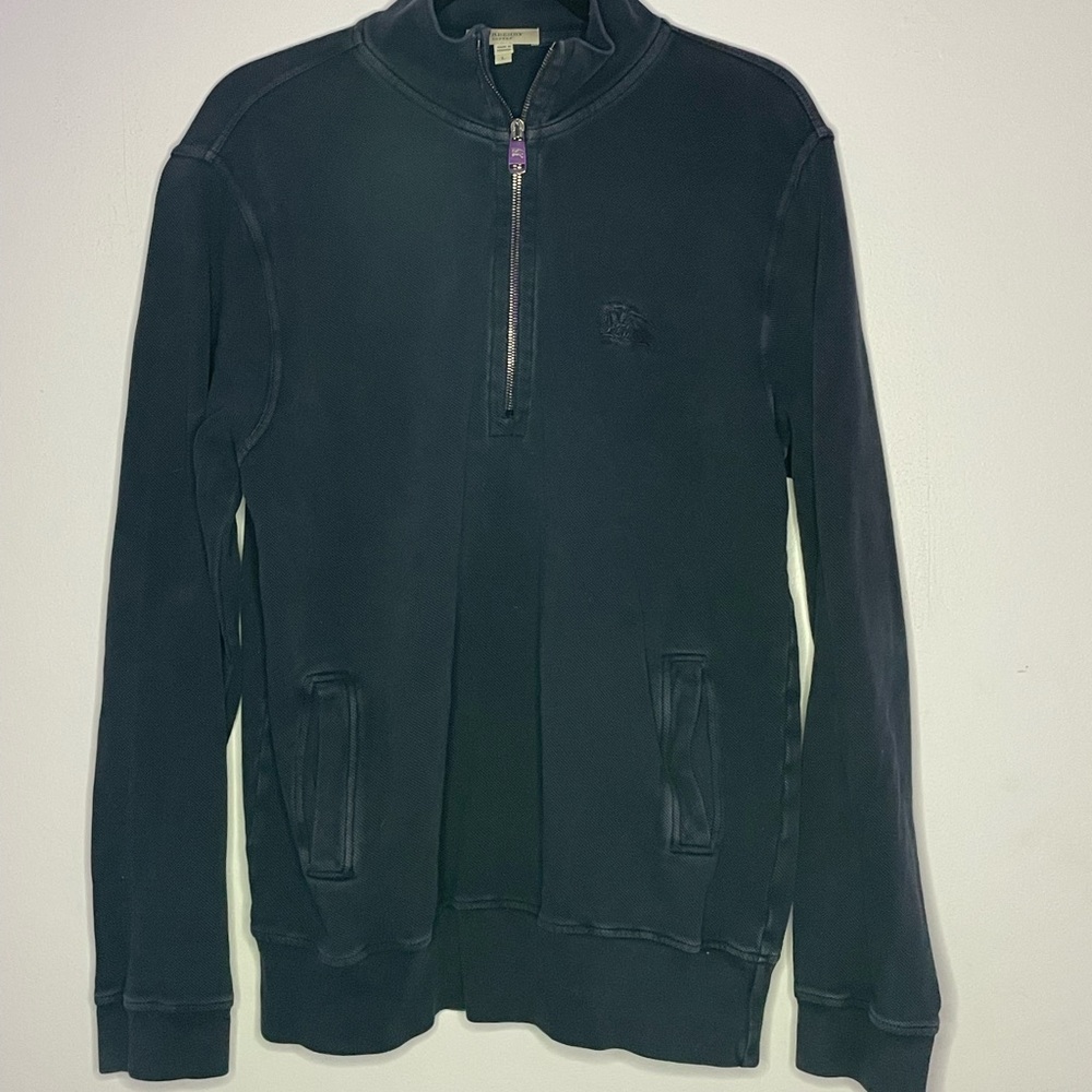 Blue Burberry sweatshirt size L